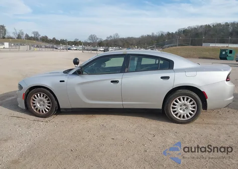 2018 Dodge Charger Police Awd from USA, damaged, VIN 2C3CDXKT5JH330008